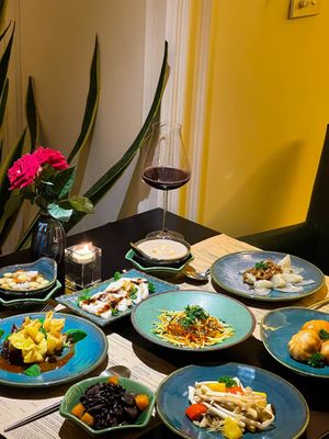 vegetarian restaurant in hanoi at Cai Mam Bistro - Signature Vegan in Hanoi