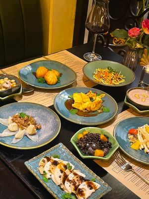 vegetarian restaurant in hanoi at Cai Mam Bistro - Signature Vegan in Hanoi