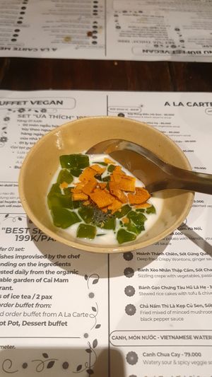 Desert at Cai Mam Bistro - Signature Vegan in Hanoi