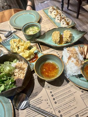 Unlimited buffet 149k vnd  at Cai Mam Bistro - Signature Vegan in Hanoi