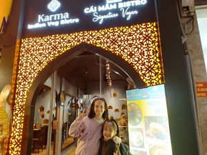 Shop Front. at Cai Mam Bistro - Signature Vegan in Hanoi