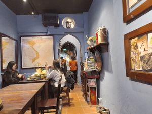 Interior. at Cai Mam Bistro - Signature Vegan in Hanoi