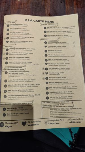  at Cai Mam Bistro - Signature Vegan in Hanoi