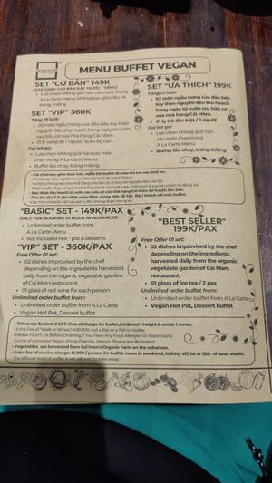  at Cai Mam Bistro - Signature Vegan in Hanoi