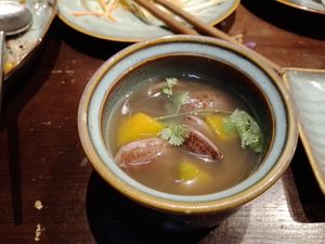 Vietnamese Stewed Pumpkin And Black Beans. at Cai Mam Bistro - Signature Vegan in Hanoi