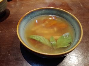 Watery Sour And Spicy Vegetable Soup. at Cai Mam Bistro - Signature Vegan in Hanoi