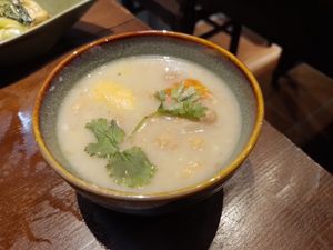 Braised Chickpeas With Coconut. at Cai Mam Bistro - Signature Vegan in Hanoi
