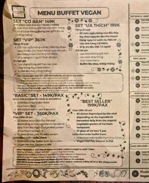  at Cai Mam Bistro - Signature Vegan in Hanoi