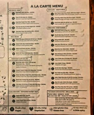  at Cai Mam Bistro - Signature Vegan in Hanoi