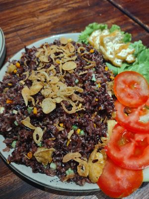 Fried rice with tofu at Cai Mam Bistro - Signature Vegan in Hanoi