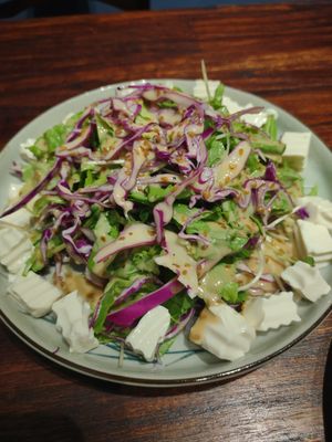 Salad with sesame dressing at Cai Mam Bistro - Signature Vegan in Hanoi