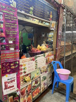 Open  at 17 Vegetarian Food Stall in Koh Phangan