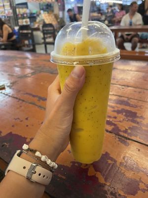 Mango Shake   at 17 Vegetarian Food Stall in Koh Phangan
