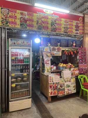 Food stall   at 17 Vegetarian Food Stall in Koh Phangan