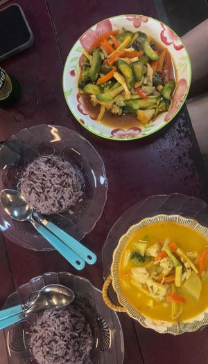   at 17 Vegetarian Food Stall in Koh Phangan