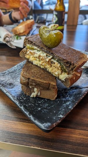 The new Reuben! at The Deli in Bundaberg