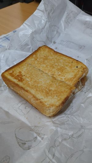 Toasted cheese & chutney ($10.90) at The Deli in Bundaberg