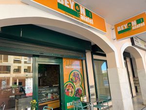 Beyond Falafel at Beyond Falafel in Quarteira