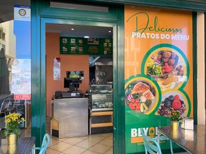 Beyond Falafel at Beyond Falafel in Quarteira