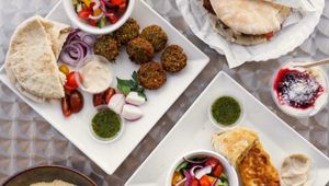 Beyond Falafel - Middle Eastern dishes at Beyond Falafel in Quarteira