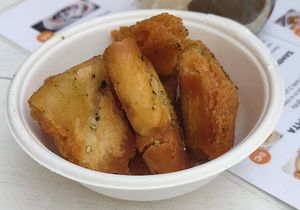  at Beyond Falafel in Quarteira