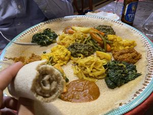 Veg degustation for 2 person  at Nil-Bleu in Lausanne