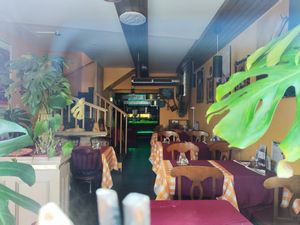 Interior at Nil-Bleu in Lausanne