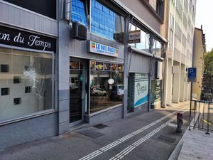 Exterior at Nil-Bleu in Lausanne