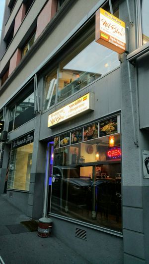 The new location at Nil-Bleu in Lausanne