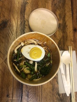 Chili Ramen   at Yasai Ramen in Lisbon