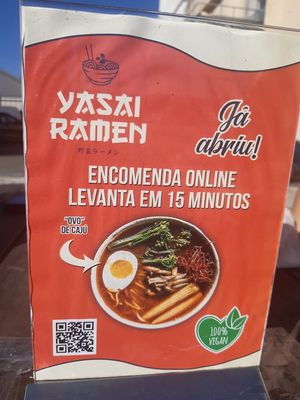  at Yasai Ramen in Lisbon