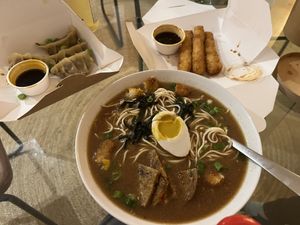   at Yasai Ramen in Lisbon