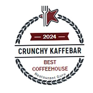  at Crunchy Kaffebar  in Nykoebing Sjaelland