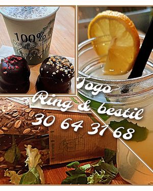  at Crunchy Kaffebar  in Nykoebing Sjaelland