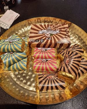  at Crunchy Kaffebar  in Nykoebing Sjaelland