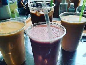  at Crunchy Kaffebar  in Nykoebing Sjaelland