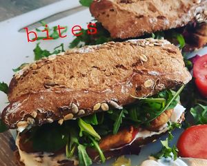  at Crunchy Kaffebar  in Nykoebing Sjaelland