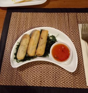  at Thai Rack at the Glass House in Royston