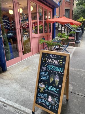 entrance  at Dreamery in Brooklyn