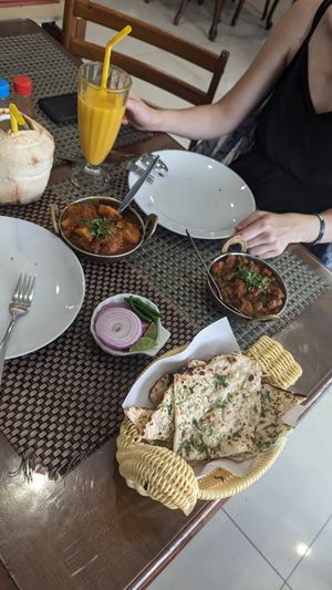  at Hare Krishna Vegetarian Indian Restaurant - हरे कृष्णा in Phuket