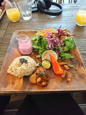 Yummy! at Chaya Macrobiotics - Shiodome in Tokyo