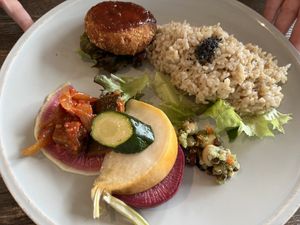   at Chaya Macrobiotics - Shiodome in Tokyo