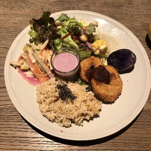   at Chaya Macrobiotics - Shiodome in Tokyo