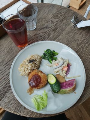  at Chaya Macrobiotics - Shiodome in Tokyo