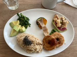   at Chaya Macrobiotics - Shiodome in Tokyo