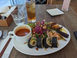  at Chaya Macrobiotics - Shiodome in Tokyo