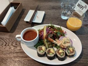  at Chaya Macrobiotics - Shiodome in Tokyo