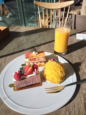  at Chaya Macrobiotics - Shiodome in Tokyo