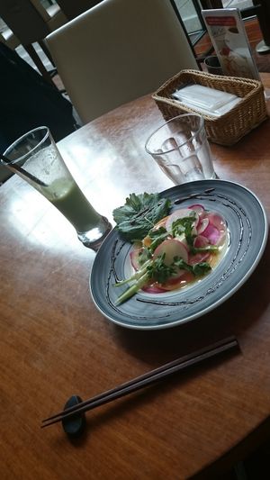 2 at Chaya Macrobiotics - Shiodome in Tokyo