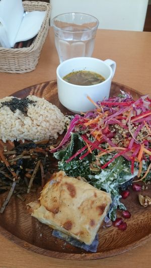 4 at Chaya Macrobiotics - Shiodome in Tokyo